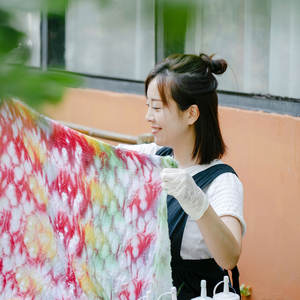 Kit de polvo para teñir con 34 colores, no tóxico, reactivos, para teñir telas, ropa infantil, tintes creativos que cambian de color. - Product Image 3