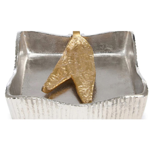 Elegancia para ocasiones religiosas y cenas familiares: Anillo para servilletas de metal clásico, elaborado con cuidado para añadir un toque tradicional. - Product Image 2