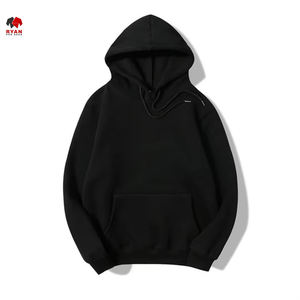 Hoodie Minimaliste Oversize Confortable Classique pour le Quotidien Doux et Décontracté pour l'Hiver Style Urbain - Product Image 3