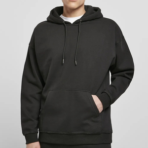 Sweat à capuche zippé décontracté 100 % coton de bonne qualité pour homme, chaud pour l'hiver, logo personnalisé, MOQ 2 pièces - Product Image 3