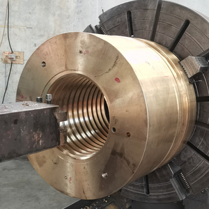 Écrous à sertir en cuivre durables pour équipement d'extension de type aiguille pour machines à béton avec longue durée de vie - Product Image 4