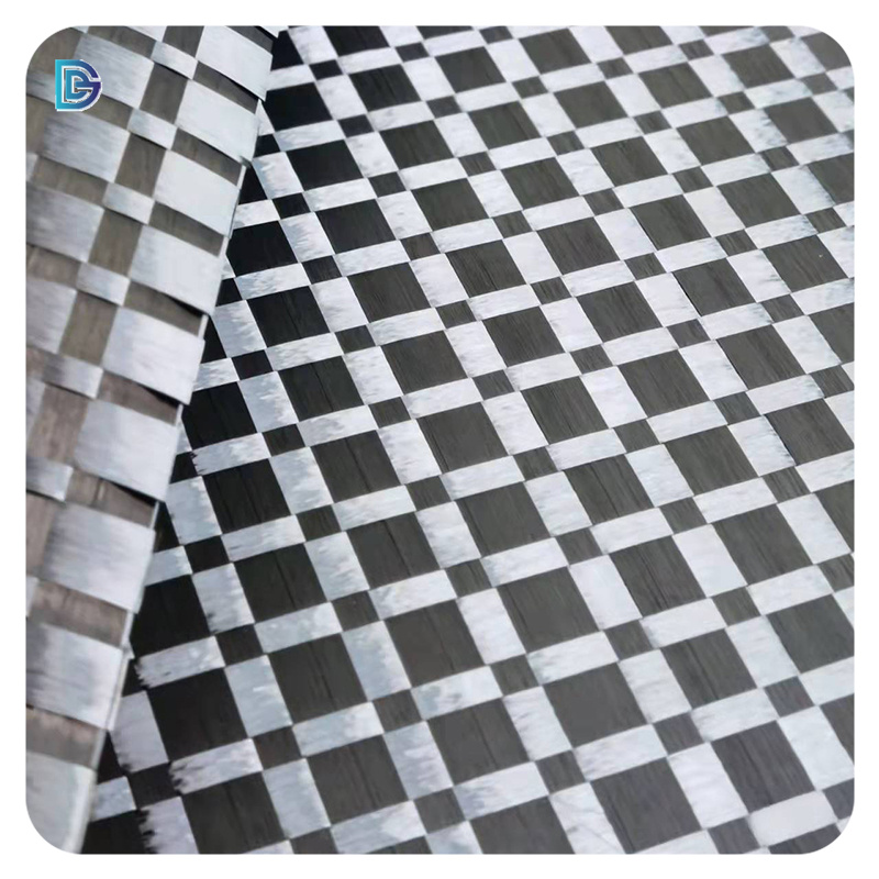 GDE Unique Ingot Ceramic Tiles Design Carbon 220g Fiber Spread Tow Light Weight
