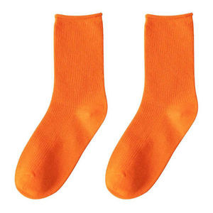 Wholesale High Performance Knitted Solid Cotton Soccer Socks Long Thigh High Thermal Winter Men's Daily Life OEM Service - Product Image 3
