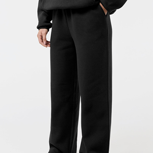 Pantalones Deportivos de Mujer con Cordón Ajustable, Cintura Elástica, 100% Algodón, de Alta Calidad, Talla Grande, con Logotipo Personalizado - Product Image 6