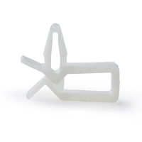 Pince de serrage de câble Essentra sans verrouillage, en nylon 6/6 naturel UL94 V2, modèle WS-SE2, entrée latérale