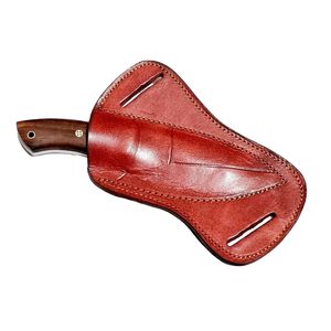 Cuchillo de Caza Premium con Hoja Fija y Funda de Cuero, Cuchillo Compacto para Exteriores, Equipo de Supervivencia, Venta al Por Mayor - Product Image 5