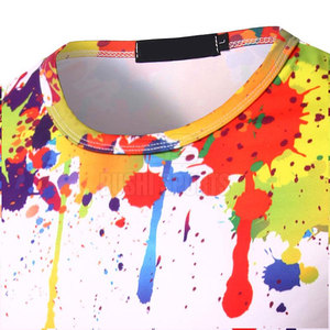 เสื้อยืดซับลิเมชั่นผู้ชายคุณภาพพรีเมียมสีล่าสุด ขายดีที่สุด เสื้อยืดซับลิเมชั่นผู้ชายไซส์ใหญ่ - Product Image 5