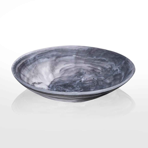Tazón de Ensalada de Resina Ecológica, 100% Hecho a Mano, Pulido, Tamaño y Forma Personalizables, Estilo Clásico para Fiestas, Perfecto para Empresas - Product Image 3