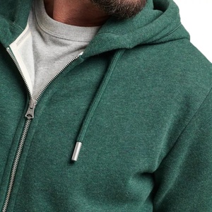 ¡Novedad de 2023! Sudaderas con capucha bordadas de algodón 100% para hombre, sudaderas con cremallera, estampado de invierno, impermeable, forrado, antiretráctil - Product Image 5