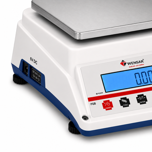 Balanza Digital de Precisión Profesional con Capacidad de 3 kg y Precisión de 0.01 g para Uso Farmacéutico e Industrial - Product Image 3