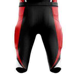 Uniforme de Fútbol Americano Sublimado con Tela Tackle Twill, Uniforme de Fútbol Americano de la Mejor Calidad para Adultos y Jóvenes - Product Image 6