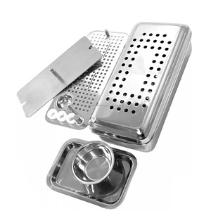 Dental PRF Box GRF System Platelet Rich Fibrin <b>Kit</b> Stainless Steel CE ISO Certified Dental Implant Surgery PRF Membrane <b>Kit</b> - Product Image 1