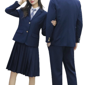 Blazer en gros pour garçons et filles du lycée, uniforme scolaire pour enfants de taille primaire, style japonais, coréen, thaïlandais, asiatique - Product Image 1
