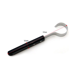 Food Grade Stainless Steel Chocolate Curler <b>Plain</b> Blade 35mm K-Food Cake Decorating Shaver Baking Dessert <b>Tool</b> Dishwasher Safe - Product Image 6