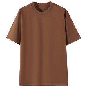 เสื้อยืดแขนยาวทรงหลวมผ้าฝ้ายหนาน้ำหนักมาก ราคาโรงงานบังกลาเทศจีน รับสกรีนโลโก้ตามสั่ง เสื้อยืดสำหรับชุดยูนิฟอร์มทำงาน - Product Image 4