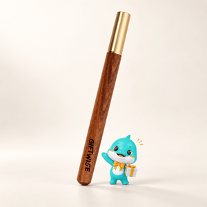 Bolígrafos Promocionales con Logotipo Personalizado al por Mayor, de Madera y Bambú, Grabados con Láser, Impresión UV, para Regalos Corporativos, Bajo MOQ - Product Image 2