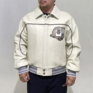 เสื้อแจ็คเก็ตวาร์ซิตี้ผู้ชายแบบลำลองสั่งทำพิเศษ คอตั้ง คุณภาพพรีเมียม มีให้เลือกหลายสี - Product Image 2