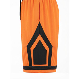 Shorts de basketball pour hommes, mouvement flexible, taille haute élastique, design tendance, confortables, légers, shorts personnalisés - Product Image 4