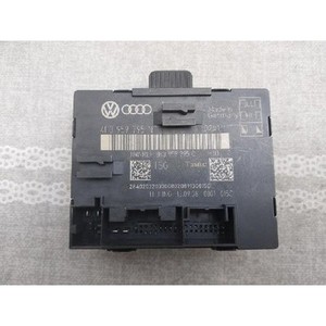 Módulo de Control de Puerta Trasera Izquierda A6 4F 2004-2011 Usado ORIGINAL 4F0959795N - Product Image 1