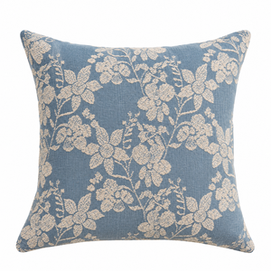 Elegante Funda de Cojín Bordada con Diseño Floral Jacquard para Sofá y Decoración del Hogar - Product Image 3