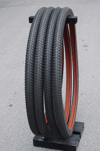 Neumático de Bicicleta KUMA Negro Plegable con Patrón de Bloques de Caucho Natural Duradero KB202B HOT 2026 para Bicicletas de Montaña - Product Image 6