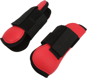 Custom Horse <b>Leg</b> Protective Wraps Adjustable Equestrian Riding Boots for Horse Training <b>Exercise</b> and Care - Product Image 5