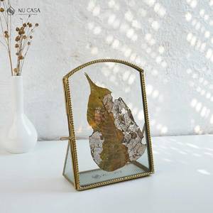 Luxurious Rectangular Brass <b>Mini</b> <b>Photo</b> <b>Frame</b> High Quality Double <b>Photo</b> <b>Frame</b> Brass Gold <b>Photo</b> <b>Frame</b> <b>Photo</b> <b>Frame</b> Wall Hanging - Product Image 3
