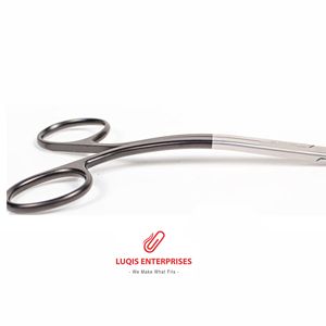 Walter Cottle Nasal Scissors Serrated <b>Angled</b> SuperCut Stainless Steel Surgical Instrument Precision <b>Cutting</b> <b>Tool</b> - Product Image 3