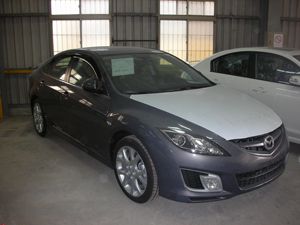 Viseras para Ventanas de Auto HIC, Protectores Contra la Lluvia, Material PMMA, 100% Compatibles con MAZDA 6/Atenza 5DR Hatchback 2008~2012 - Product Image 1