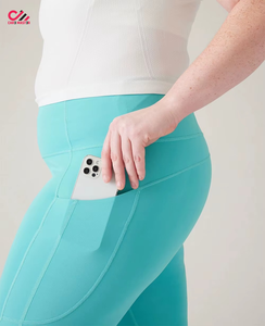 Últimos Leggings Deportivos de Compresión para Mujer, Pantalones de Yoga, Leggings de Cintura Alta para Fitness - Product Image 5