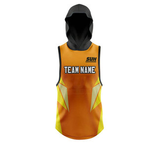 Uniforme Deportivo 7V7 sin Mangas, Diseño Profesional 2026, Color Personalizado, Transpirable, Ligero, Alta Calidad, para Venta en Línea - Product Image 3