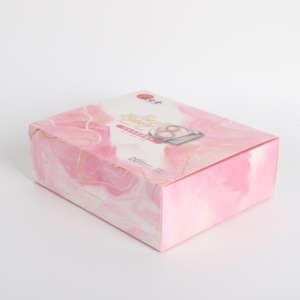 OEM tùy chỉnh sinh thái thân thiện vật liệu tái chế giấy trắng thẻ gấp hộp miếng bọt biển cho mỹ phẩm nước hoa kem bao bì trên khuôn mặt - Product Image 2