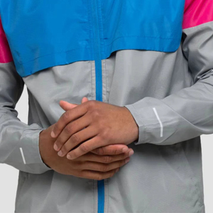 Chaqueta Cortavientos Impermeable y Transpirable con Capucha para Hombre, de Manga Larga, para Primavera, Cómoda y de Secado Rápido - Product Image 4