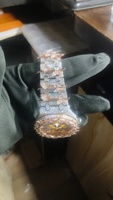 Montre de luxe en quartz sertie de moissanite, cadran en acier inoxydable, fermoir caché, résistante à l'eau, luxe sur mesure