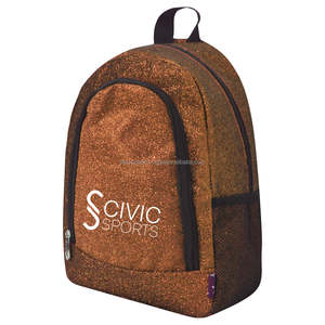 Sac à dos tendance et stylé pour fille, avec paillettes, motif arc-en-ciel, en toile, pour l'école, les voyages, sac à dos original pour équipe de cheerleading - Product Image 6