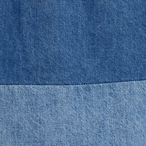 Cumbre Sports Wholesale Custom Made Denim Jeans <b>Shirt</b> <b>Patchwork</b> Oversize Drop Shoulder Denim Jeans <b>Shirts</b> For Mens Breathable - Product Image 6