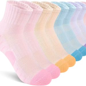 Chaussettes de sport respirantes pour la course à pied, le tennis, le badminton, pour les jeunes - Product Image 1