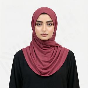 Hijab instantané pour femme musulmane, tissu respirant en coton et lin, couleur personnalisée, doux et de qualité supérieure, pour la prière de l'Aïd. - Product Image 6