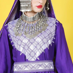 Robe Kutchi afghane de qualité supérieure pour femmes, prix imbattable, robes Kutchi traditionnelles afghanes, nouveau design unique - Product Image 6