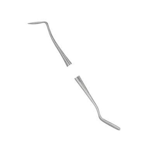 Instrumento Profesional de Acero Inoxidable para Tallar Amalgama Dental, Manual, Ergonómico, con Certificación CE - Product Image 1
