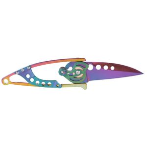 Navajas Plegables Personalizadas con Empuñadura Ergonómica y Hoja Afilada de Acero Inoxidable para Acampar, Hacer Senderismo, Pescar y Uso Diario al Aire Libre - Product Image 2