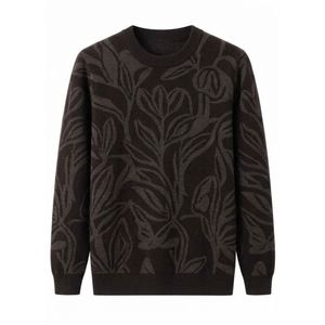 Pull en laine beige col V pour homme, tricot doux, bordure côtelée classique, décontracté, tricot d'hiver, couche supérieure premium pour le quotidien - Product Image 3