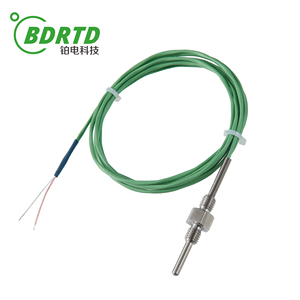 Công suất cao ngành công nghiệp thép không gỉ vít thăm dò RTD PT100 pt1000 cảm biến nhiệt độ - Product Image 4