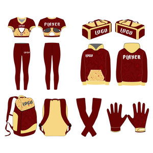 <b>Elite</b> Women American Football Uniform Lightweight Breathable Football Jersey Set with Custom Name and Number - Product Image 6