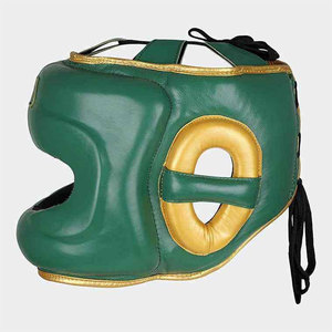 Casque de boxe pour entraînement de boxe et combat Sanda, pour adultes (hommes et femmes), protection intégrale du visage, protection de la tête - Product Image 3