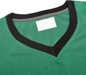 Precios Económicos, Bordado Personalizado, Talla Grande, Manga Corta, Estampado, Transpirable, Secado Rápido, 100% Poliéster, Estilo Americano - Product Image 3