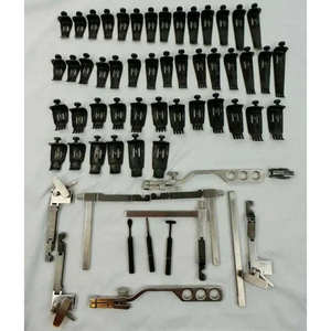 Sistema de Cinturón Retractor Lumbar Manual Duradero, Instrumento Quirúrgico para Columna Vertebral, Marco de Soporte Ajustable para Uso en Neurocirugía Ortopédica - Product Image 1