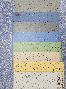 ESD dẫn điện 2/3 mét chống vi khuẩn chống iốt chống tĩnh sàn cuộn cho phòng điều hành, trung tâm xử lý dữ liệu, phòng máy tính - Product Image 2