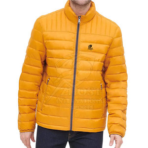 Functional Multi Sport <b>Men</b> Puffer Jackets For High Stretch Warm Performance Wear Puffer Jackets - Product Image 3