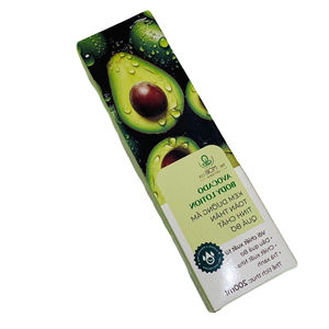 Boîtes pliantes en carton ivoire de haute qualité, écologiques, recyclables, avec fentes, impression offset personnalisée, boîte cosmétique en carton - Product Image 1